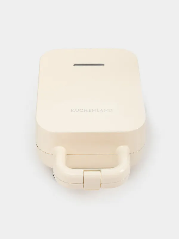 Суперпекарь, электрический, 600 Вт, 2 сменные панели, бакелит/металл, бежевый, Vintage kitchen, image-3