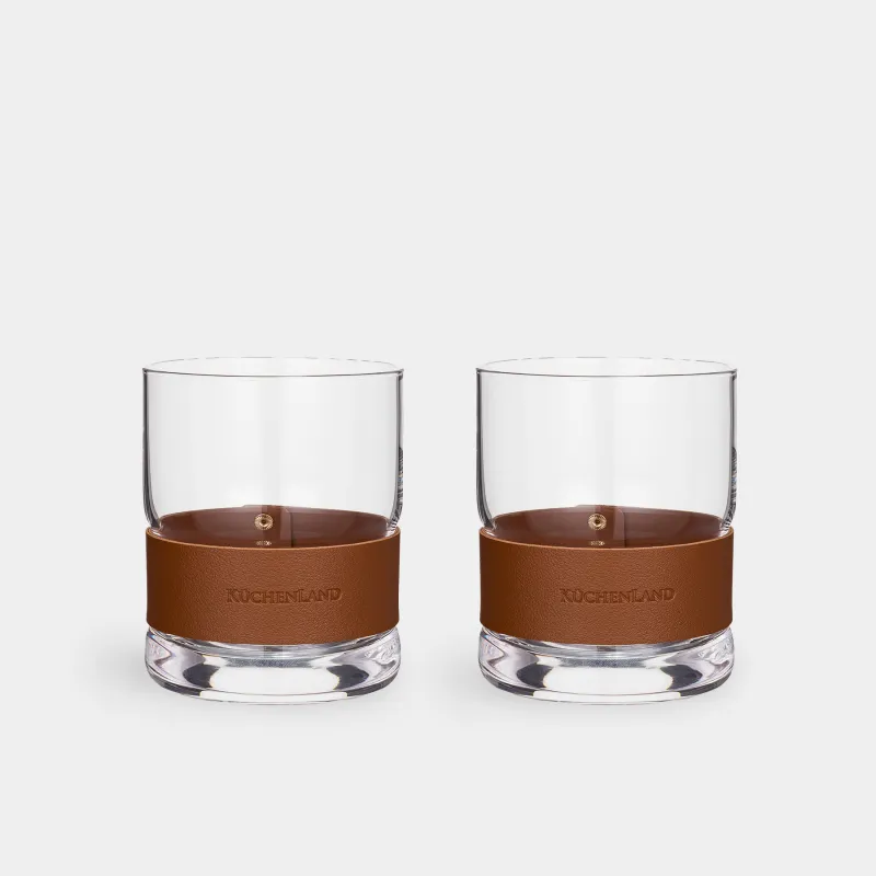 Стакан для виски, 390 мл, 2 шт, Clear devo