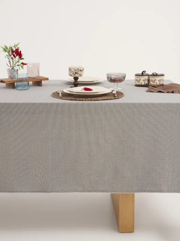 Скатерть, с кружевом, Scalloped, image-2