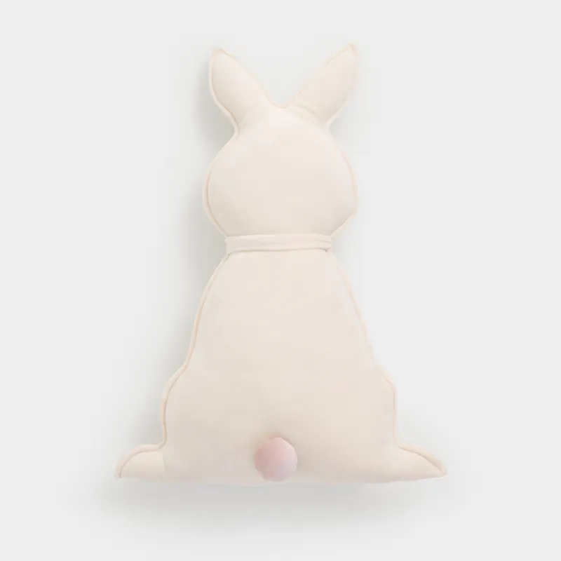 Подушка декоративная, 54x40 см, Заяц, Rabbit