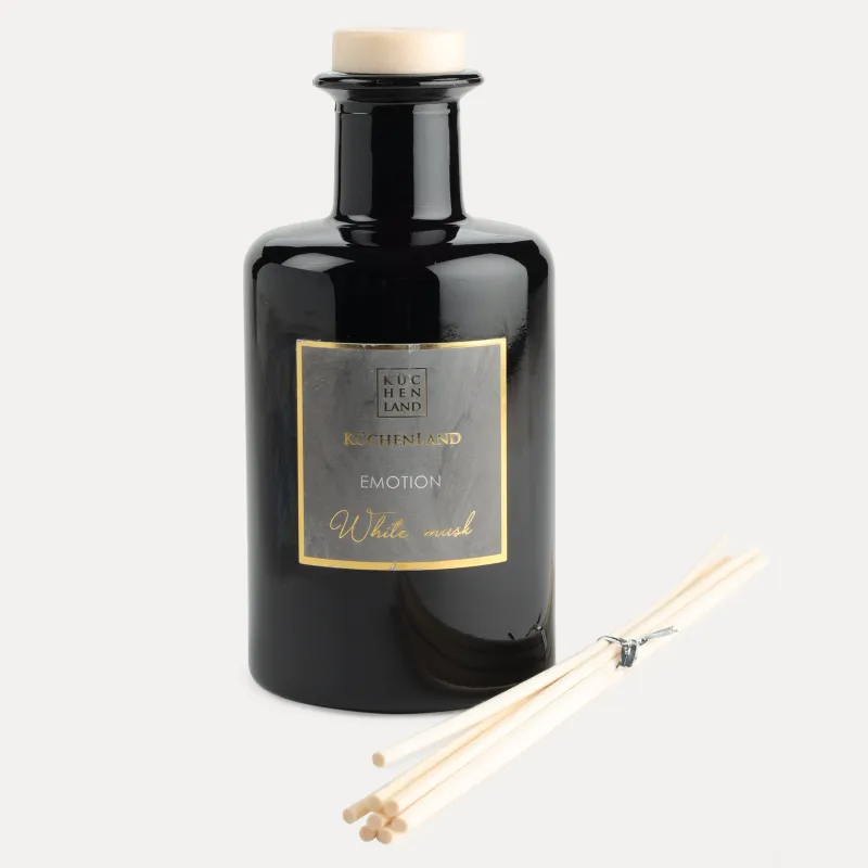 Ароматический диффузор, 230 мл, White Musk, Emotion, image-2