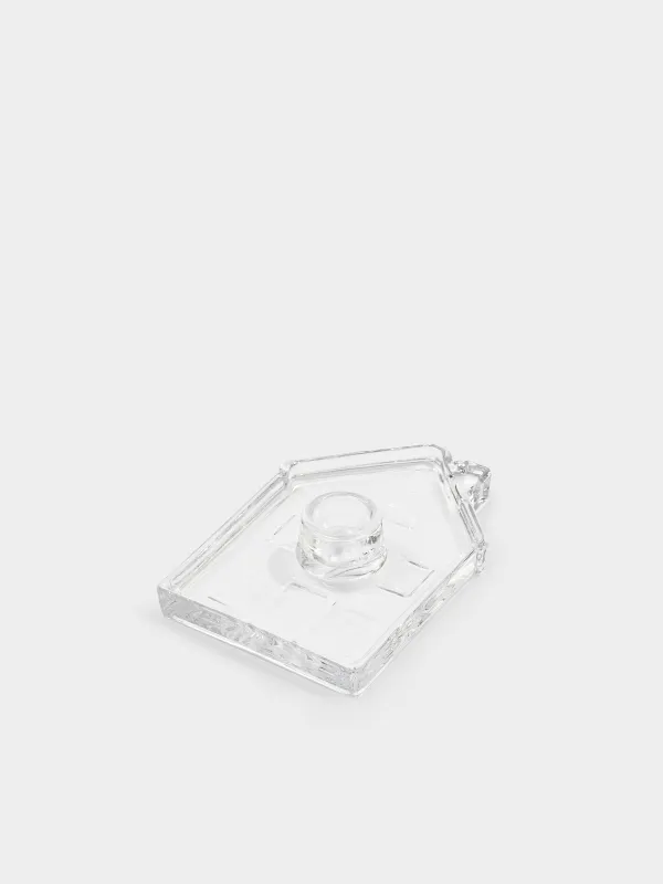 Подсвечник, 14 см, для тонкой свечи, House shape, image-0