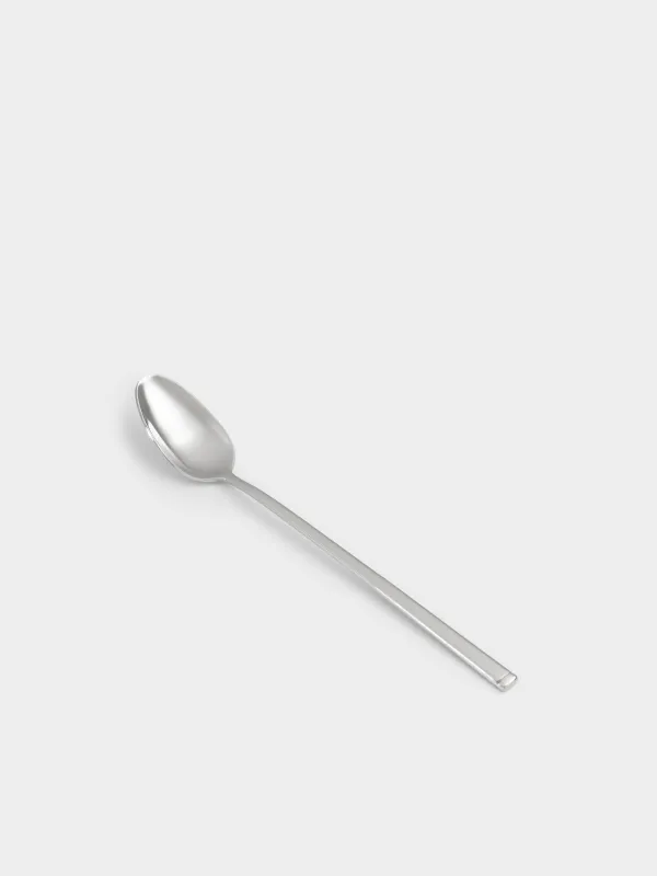 Ложка чайная, 6 шт, с длинной ручкой, сталь, Madrid, image-2