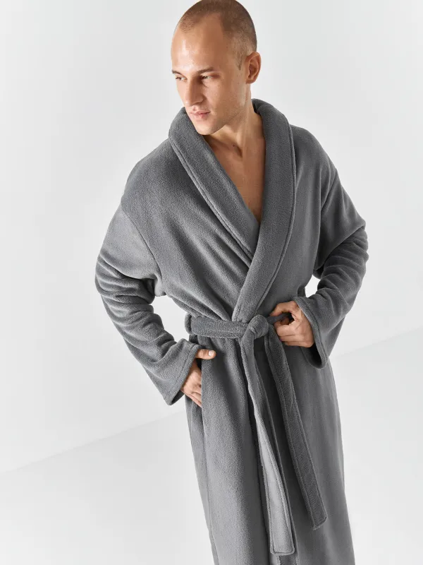 Халат мужской, с длинным рукавом, Jevon, image-6
