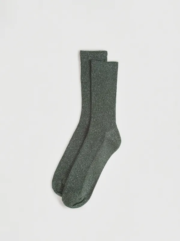 Носки женские, зеленые, Rubchik, image-1