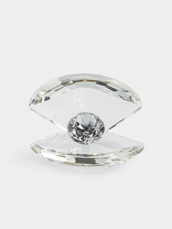 Статуэтка, 10 см, кристальное стекло, Морская ракушка, Lux crystal, image-0