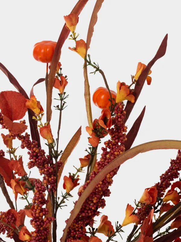 Ветка декоративная, 55 см, Цветы и тыквы, Forest symphony decor, image-2