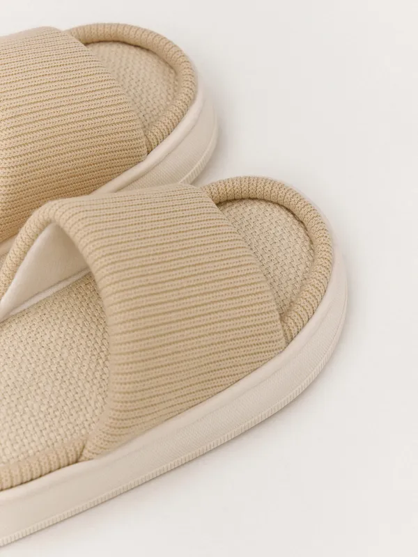 Тапочки женские, Knitted, image-3