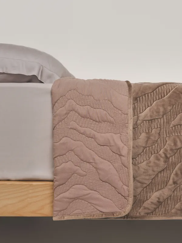 Покрывало, 220х240 см, стеганое, Stitch velvet, image-2
