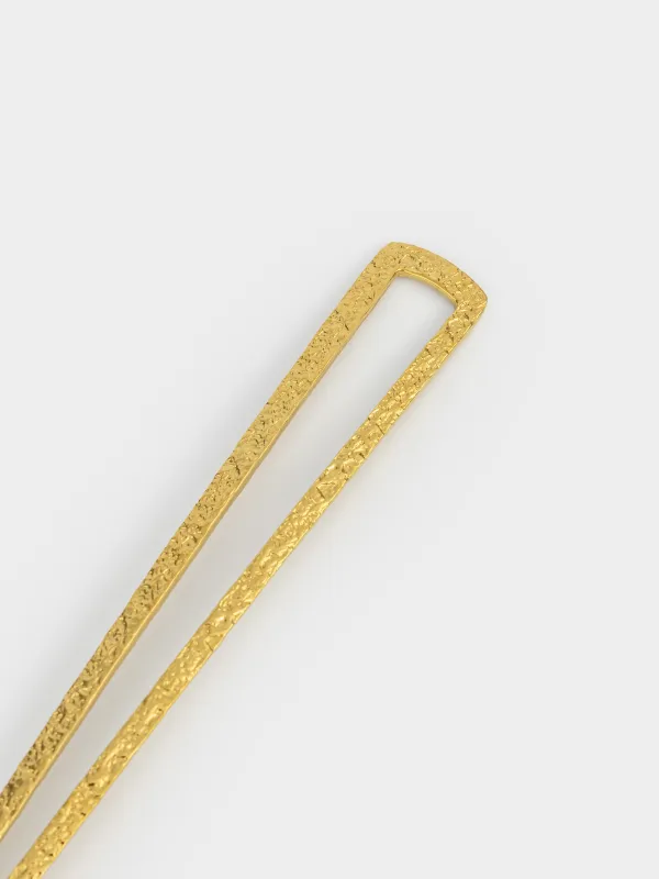 Лопатка для торта, 30 см, сталь, золотистая, Viron gold, image-4