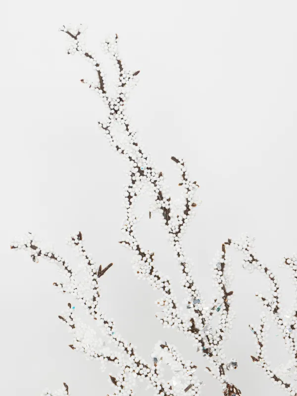 Ветка декоративная, 75 см, Ледяная ветка, Sparkle decor, image-1