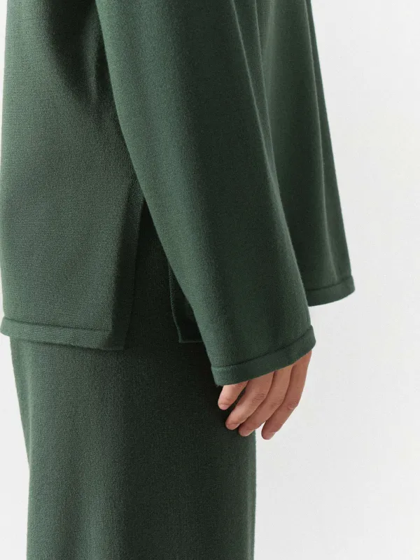 Брюки женские, вискоза/полиэстер/нейлон, зеленые, Evelina, image-4