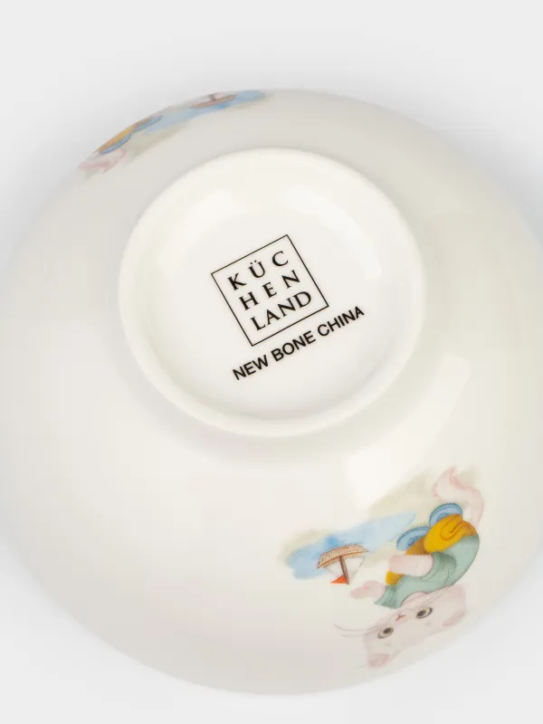 Тарелка суповая, фарфор N, Ideas life, image-4