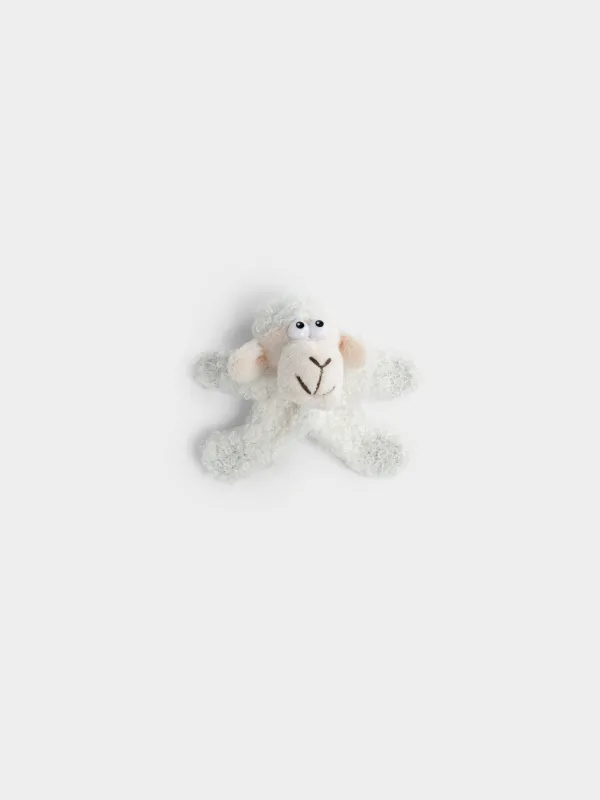 Магнит, 8 см, мягкий, Овечка, Cute lamb, image-0