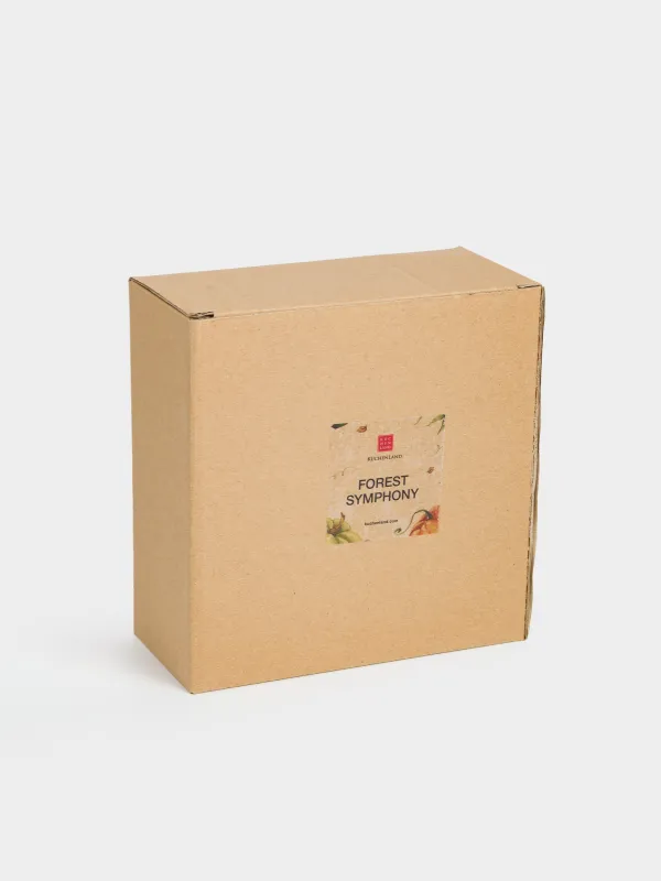 Салатник, 15х5 см, 230 мл, керамика D, оранжевый, Тыква, Forest symphony, image-5