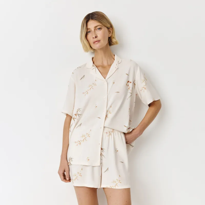Рубашка домашняя с коротким рукавом, Sophy