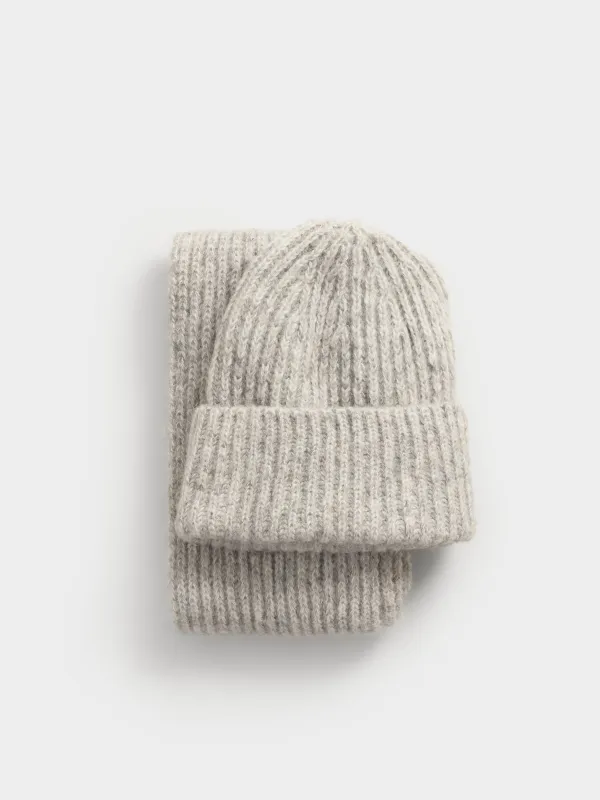 Шарф с капюшоном Knitting, image-4