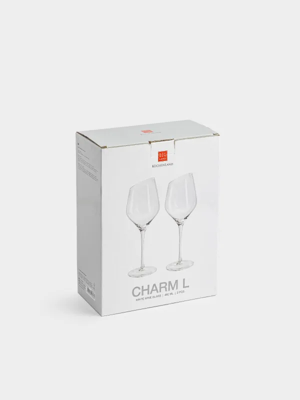 Бокал для белого вина, 2 шт, Charm L, image-7