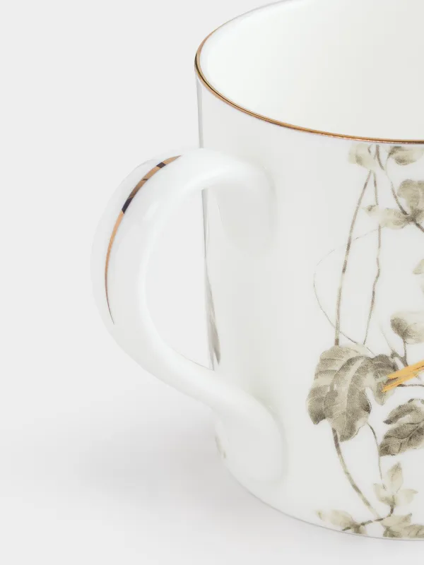 Кружка, 380 мл, Расписной малюр, Paradise bird, image-2