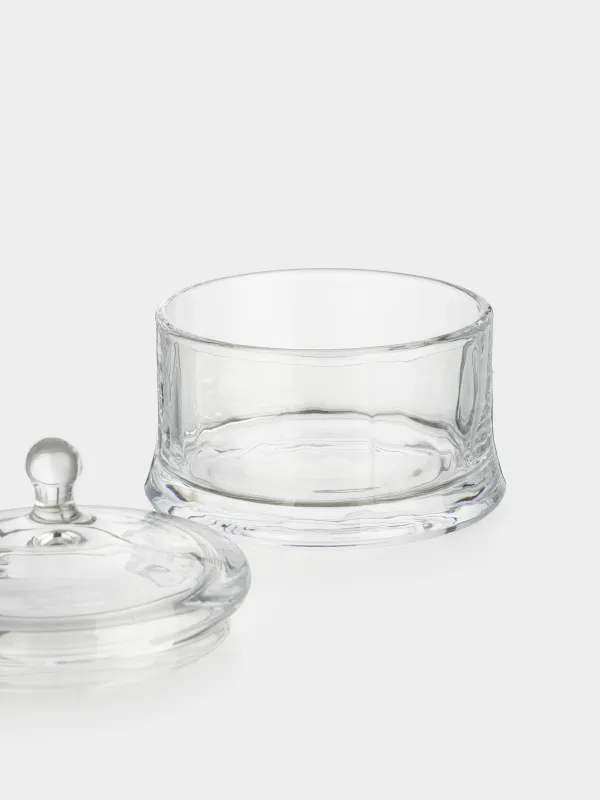 Конфетница, 11x10 см, с крышкой, Clear, image-2