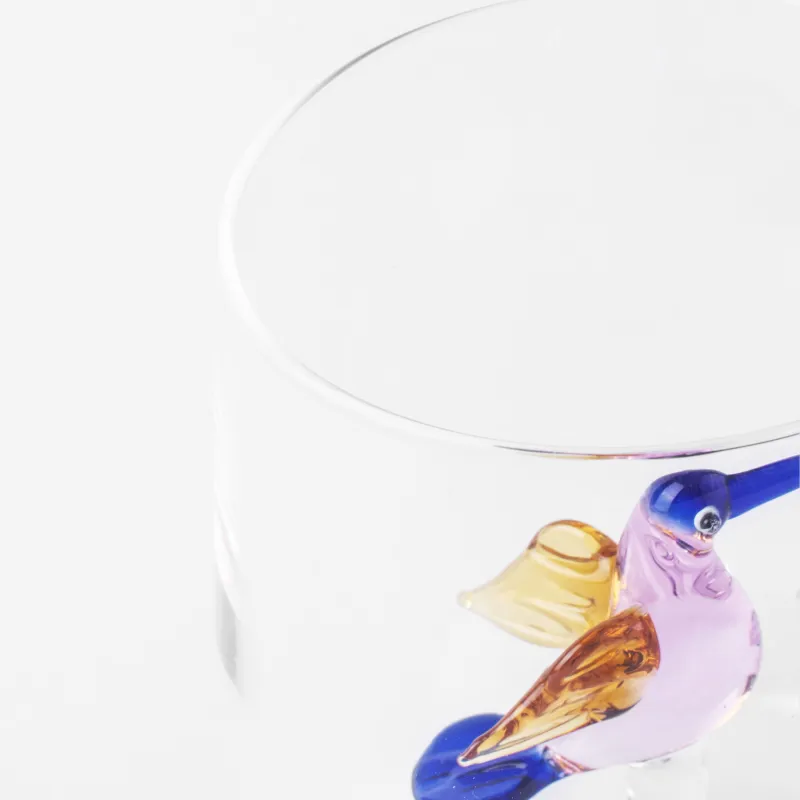 Стакан, 9 см, 400 мл, стекло Б, Колибри, Shape, image-1