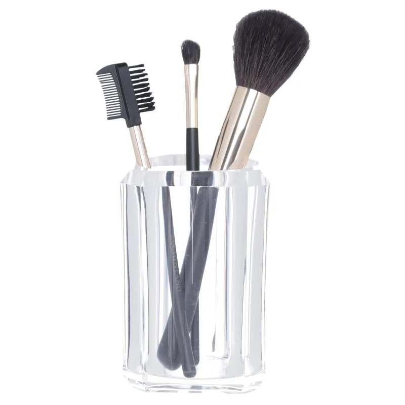 Стакан для ванной комнаты, 10 см, акрил, Crystal glance, image-1