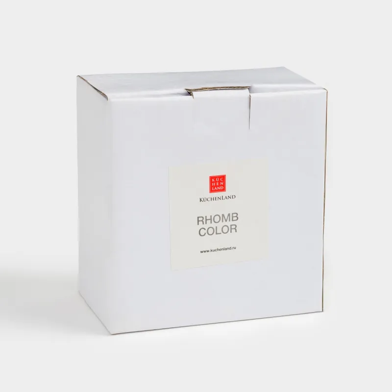 Рюмка, 50 мл, 2 шт, стекло Р, серая, Rhomb color, image-3