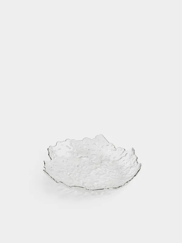 Блюдо, 25 см, Nautilus silver, image-0