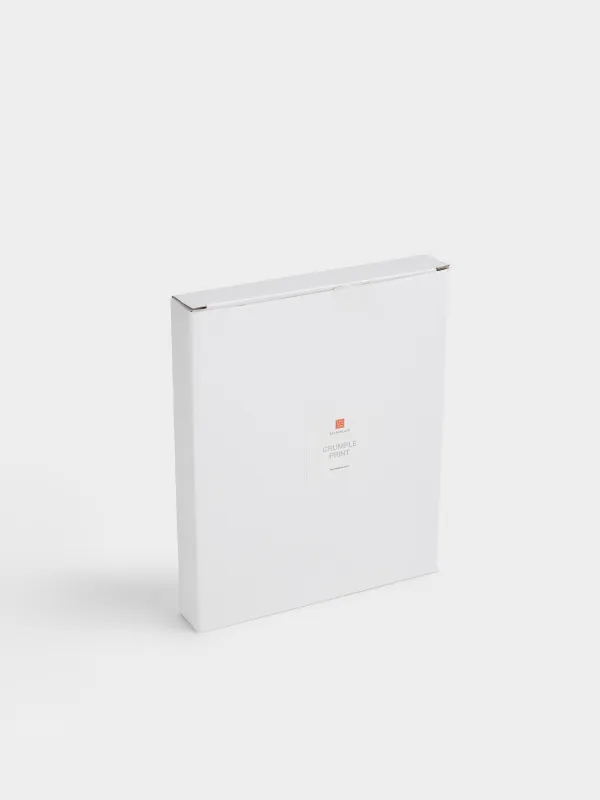 Менажница, 23х18 см, 4 отд, керамика D, бело-черная, Снеки, Crumple print, image-7