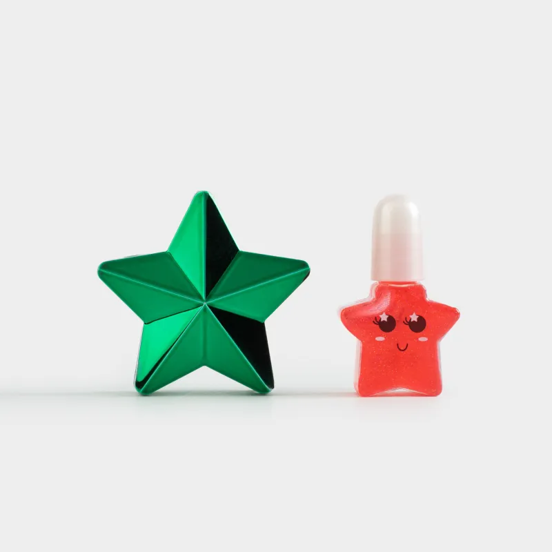 Набор косметики, детский, 10 см, 2 пр, Елочка, Cosmetic kids