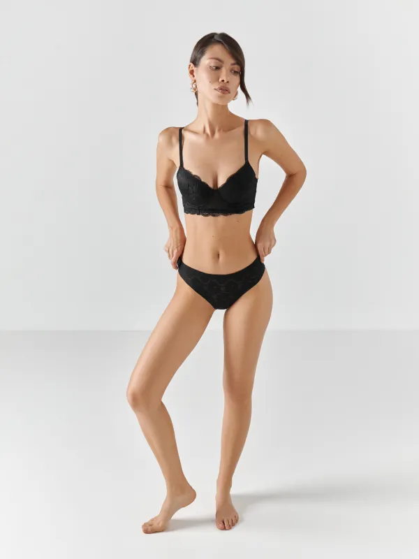 Бюстгальтер, кружево, Lacie, image-1