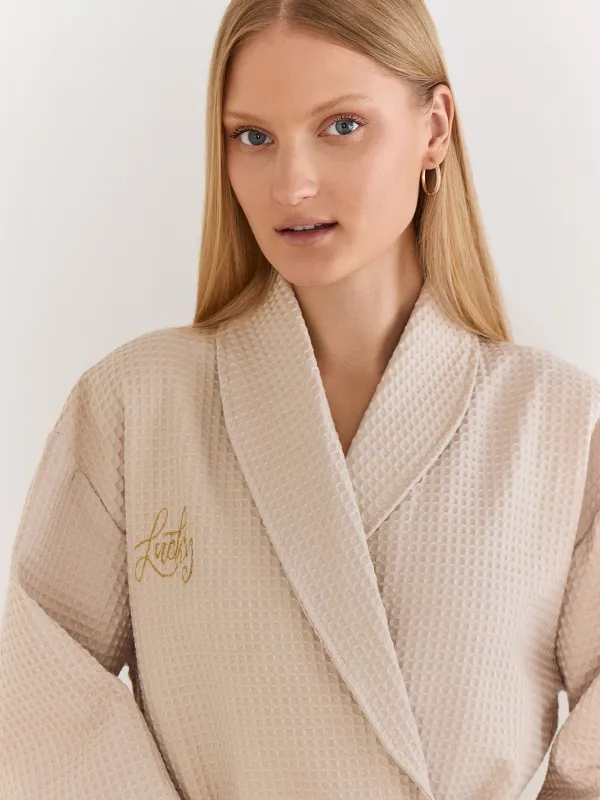 Халат женский, с длинным рукавом, Stefani, image-2