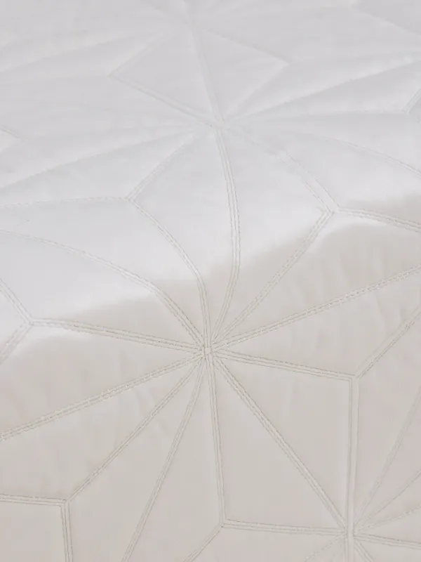 Покрывало, 220х240 см, песочное, Stitch velvet, image-2