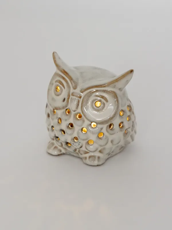 Статуэтка с подсветкой, 8 см, Сова, Owl, image-3