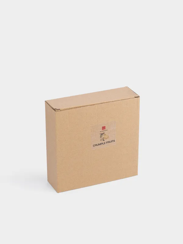 Блюдо, 20х16х4 см, в крапинку, Груша, Crumple fruits, image-5