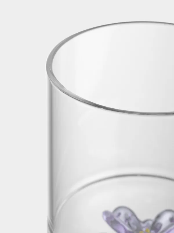 Стакан, 12 см, 300 мл, стекло Б, Цветок, Shape, image-2