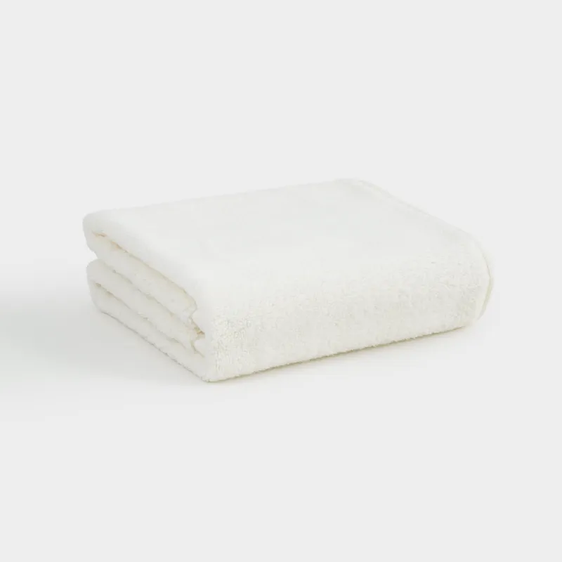 Полотенце, 50х90 см, хлопок, молочное, Super soft cotton