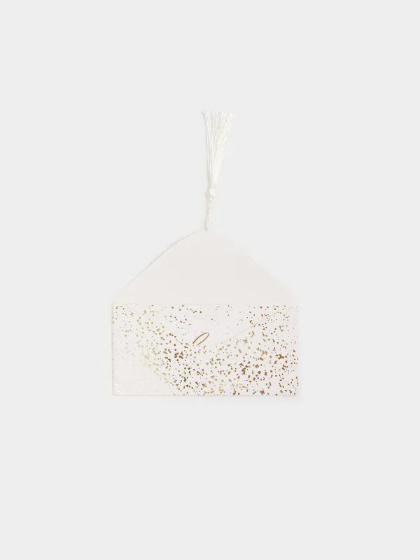 Конверт подарочный, 16х9 см, с кисточкой, Пусть все сбудется, Sparkle, image-2