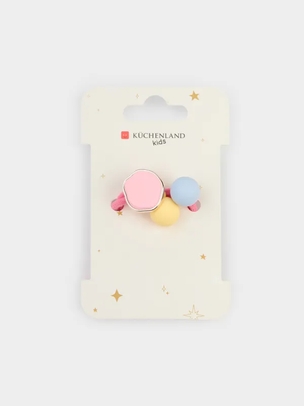 Резинка для волос, детская, цветная, Gracile, image-2