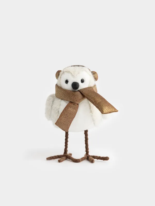 Изделие декоративное, 14 см, Птица в шапке, Birds, image-0