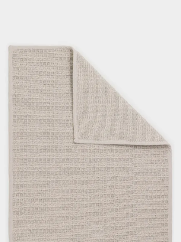 Коврик, бежевый, Waffles snug, image-3