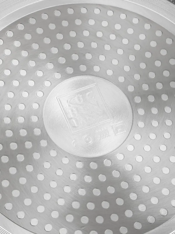 Вок, 28 см, с крышкой, съемная ручка, с покрытием, алюминий, Scandia, image-9