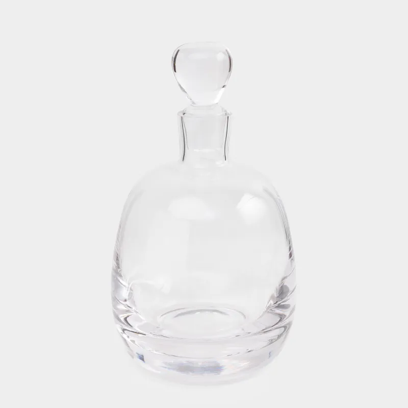 Набор для виски, 2 перс, 3 пр, графин/стаканы, стекло, Clear, image-3