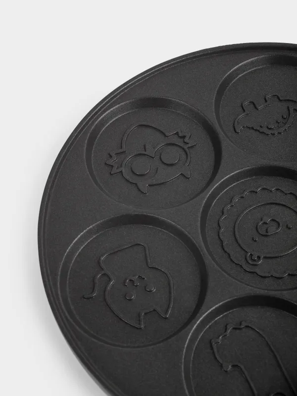 Сковорода для яиц и оладий, 26 см, 7 отд, с покрытием, алюминий, Животные, Action, image-6