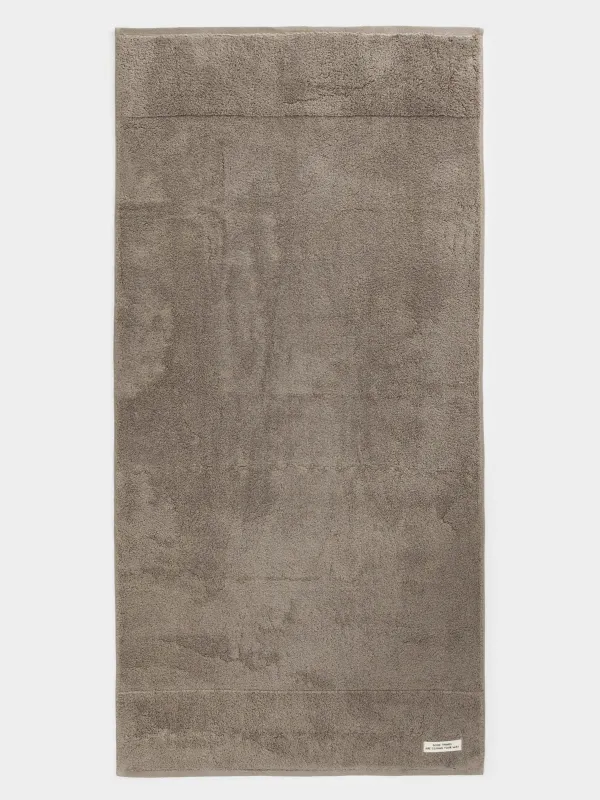 Полотенце, 70х140 см, хлопок, песочное, Super soft cotton, image-1