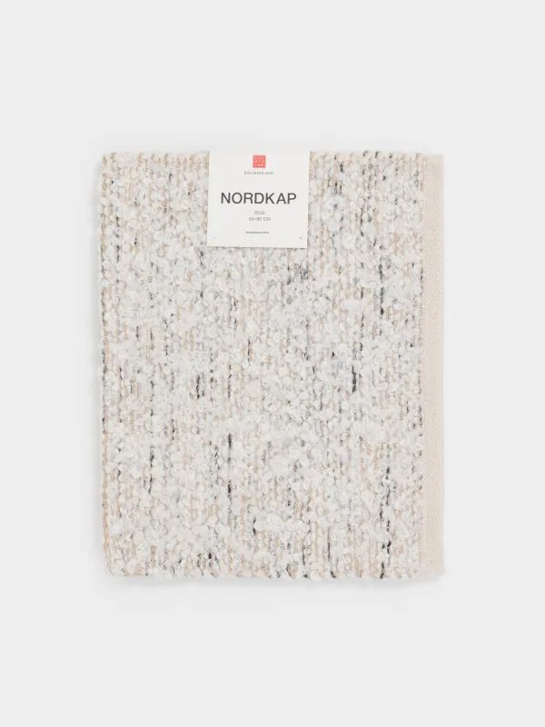 Коврик, 50х80 см, хлопок/полиэстер, молочно-песочный, Nordkap, image-5