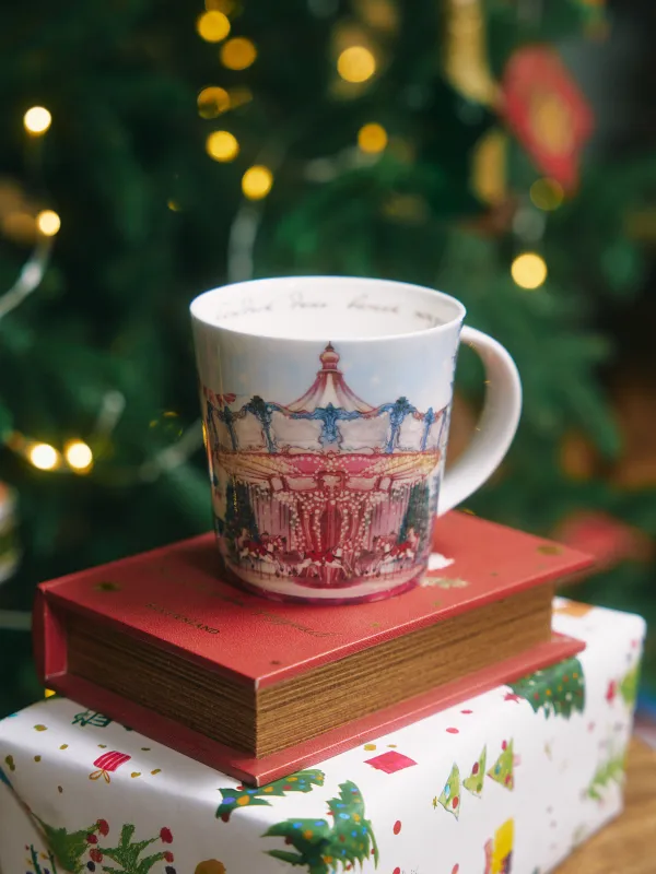 Кружка, 450 мл, Карусель с лошадками, Carousel, image-6