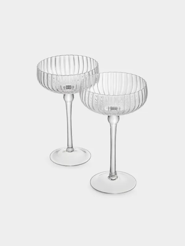 Бокал-креманка для шампанского, 2 шт, Blossom R, image-1