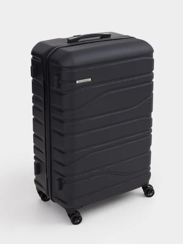 Чемодан L, 52х29х77 см, 4,2 кг, с замком, Travel comfort, image-2