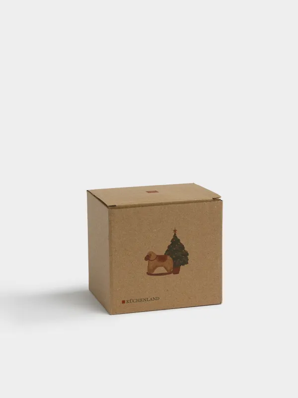 Кружка, 560 мл, Овечка с елкой, Christmas tree, image-3
